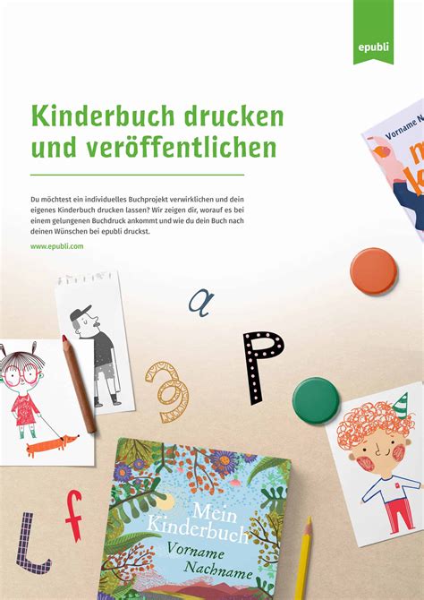 Kinderbuch veröffentlichen: ganz einfach & ohne Verlag